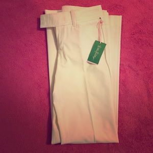 Lilly Pulitzer Palm Beach Fit white pants